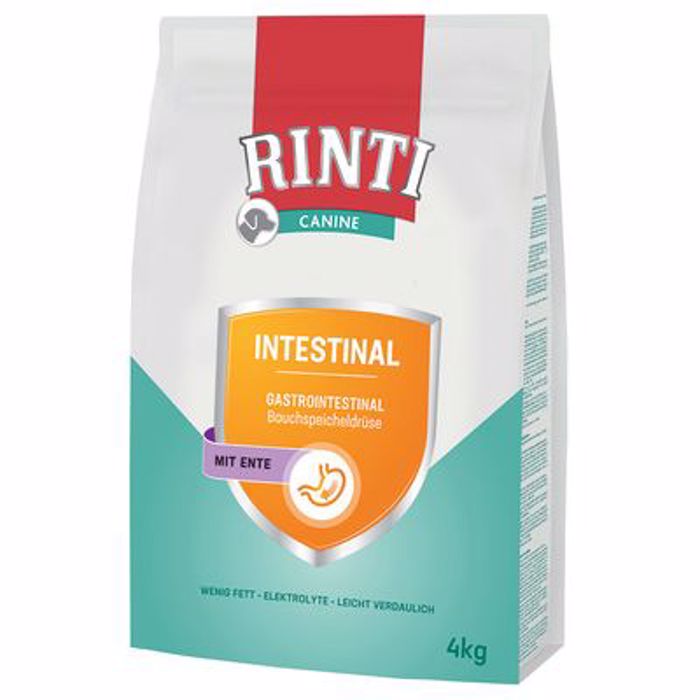 RINTI CANIN KLINIKI XIRA TROFI SKuLOu INTESTINAL DUCK 4kg
